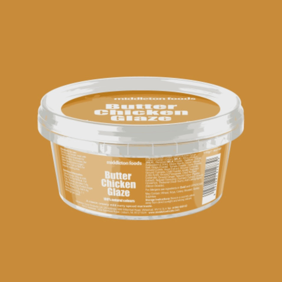 Butter Chicken Glaze