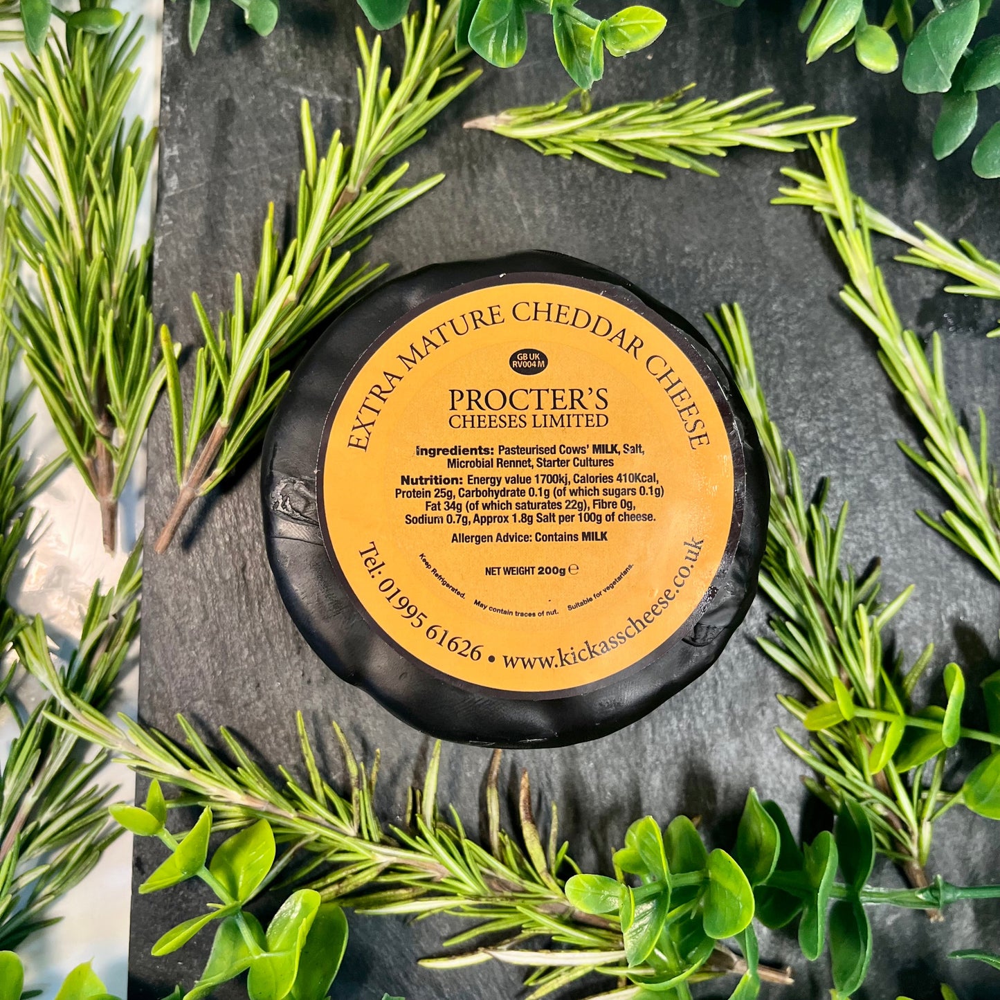 Kick Ass Cheese - Original Extra Mature