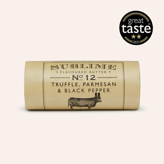 Sublime Truffle, Parmesan and Black Pepper