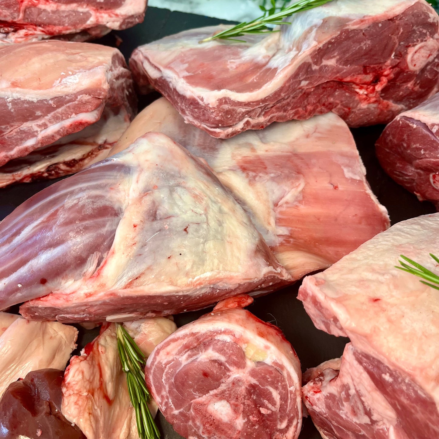 Half English Lamb - Deep Clough Farm