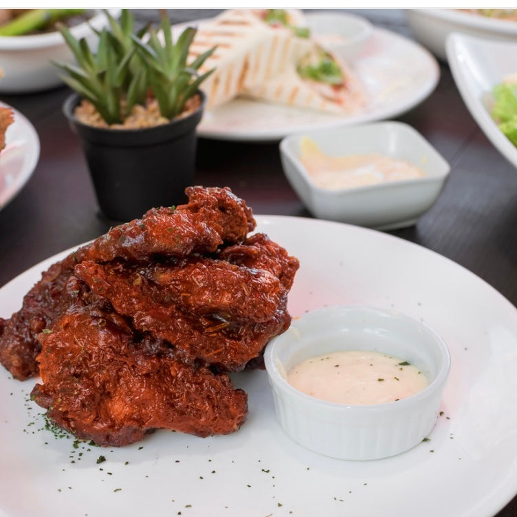 Hot Ghost Chilli Glaze