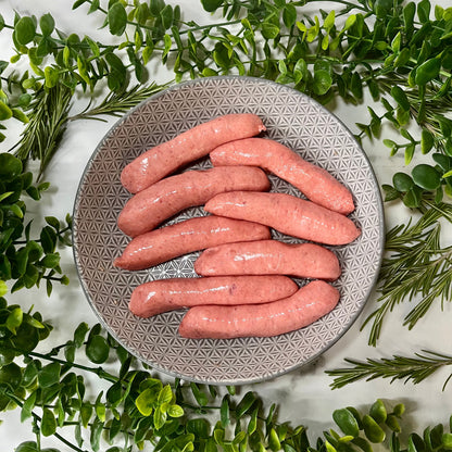 Whole bag of Premium Pork and Tomato Sausage