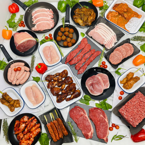 The Butcher's Selection Meat on Repeat Box!