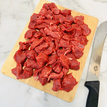 1.2KG Lean Diced Beef
