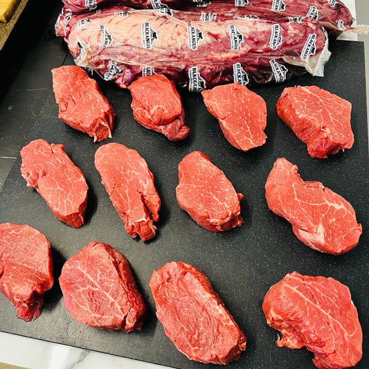 10 x UK Fillet Steaks - Catering Butcher