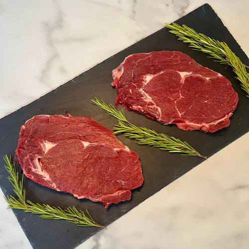 BIG Boneless Tomahawk Steaks