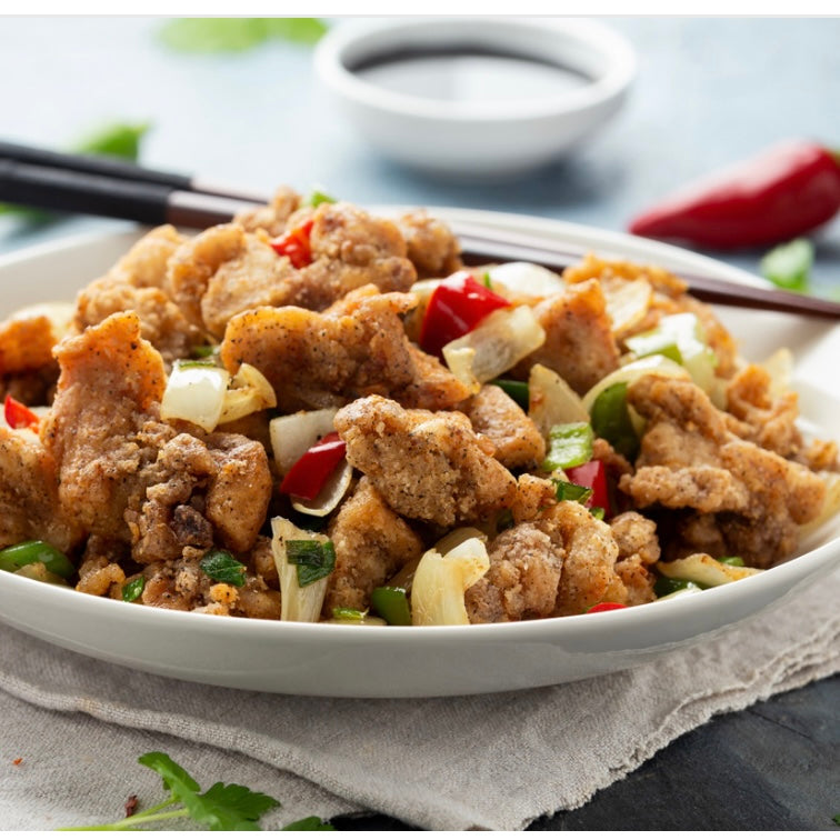 Oriental Salt and Pepper Rub