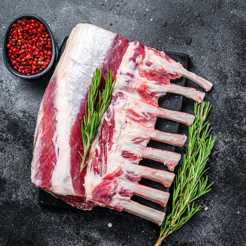 Rack of Lamb - French Trim - twin pack with Cap off