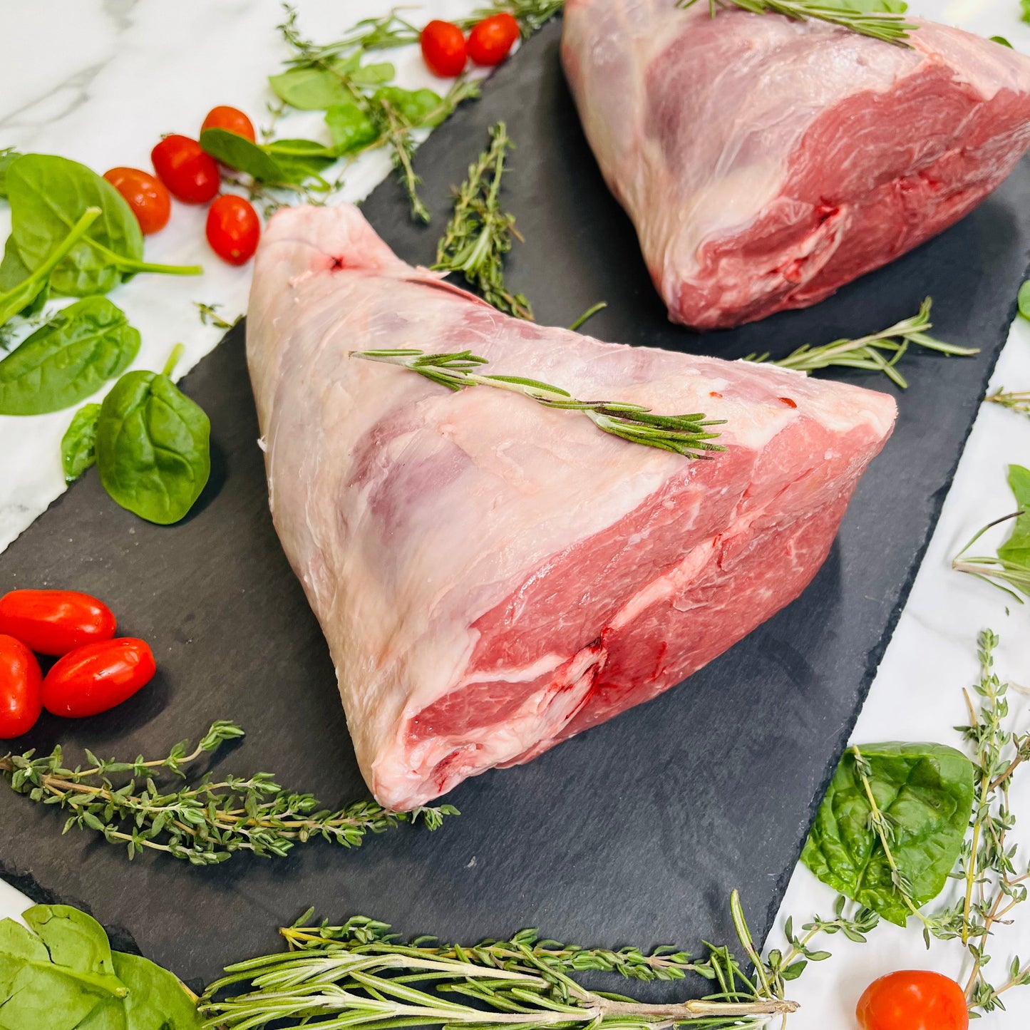Fresh Twin pack of Lamb Leg Joints - SAVE UP TO £19!!