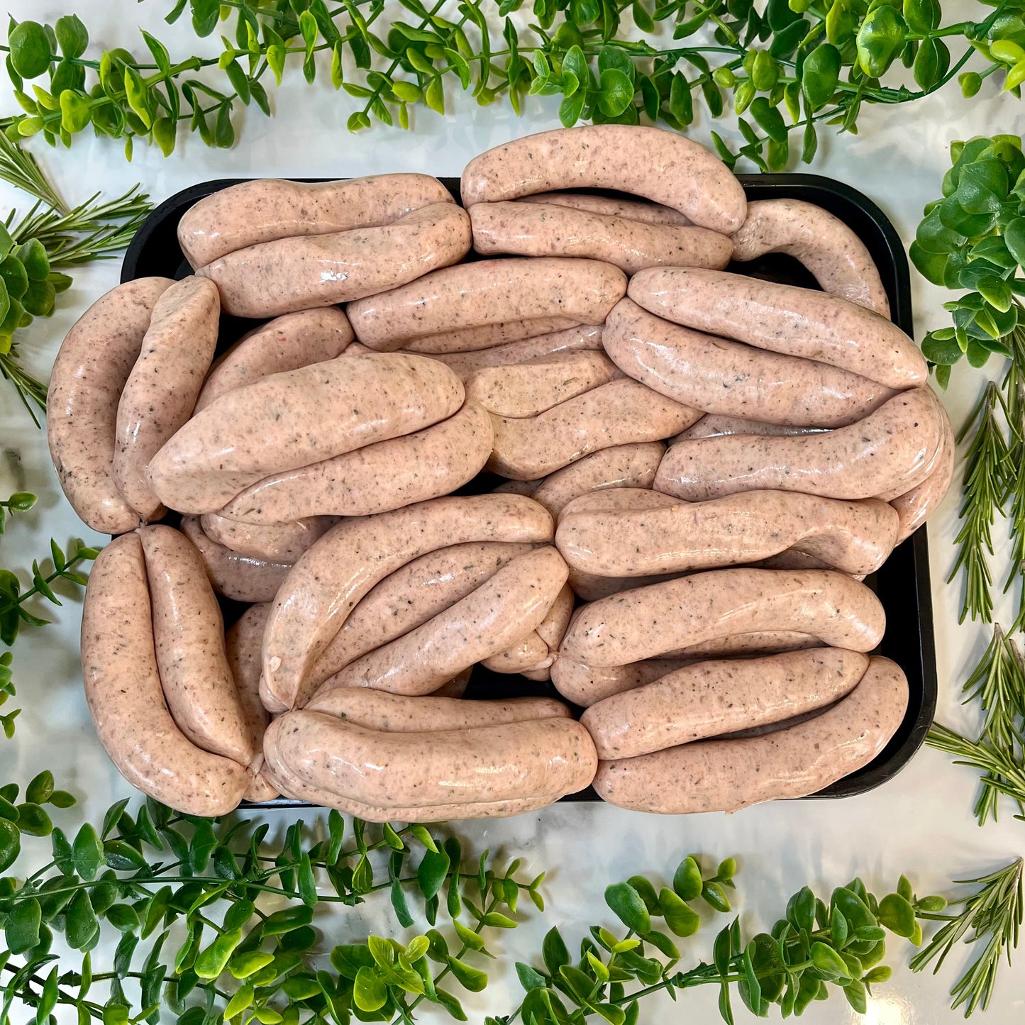 Whole bag of Premium Olde English Sausages