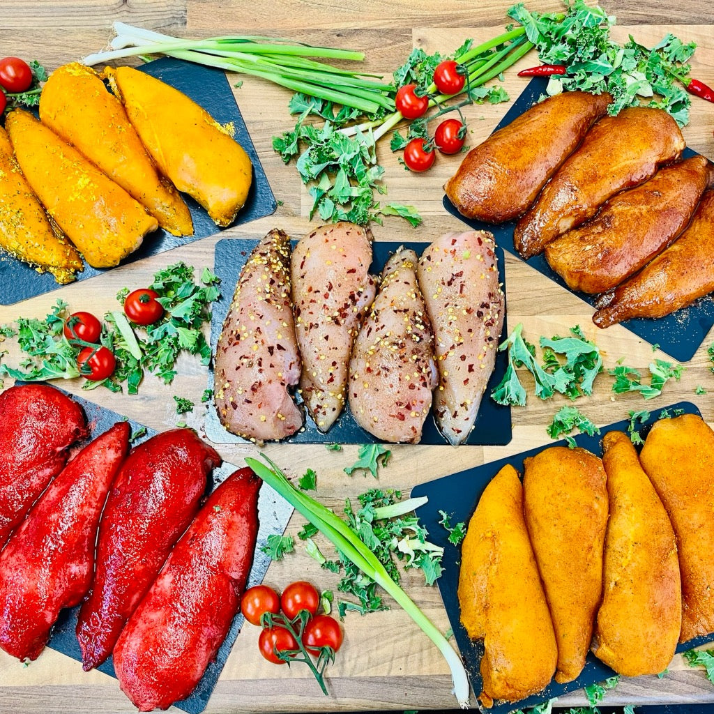 Marinated Chicken Breast Variety Pack