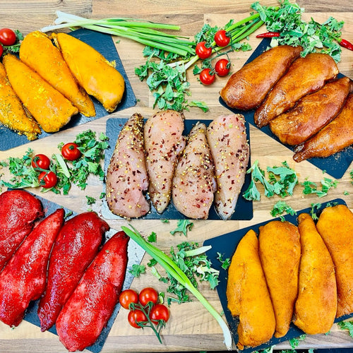 Marinated Chicken Breast Variety Pack