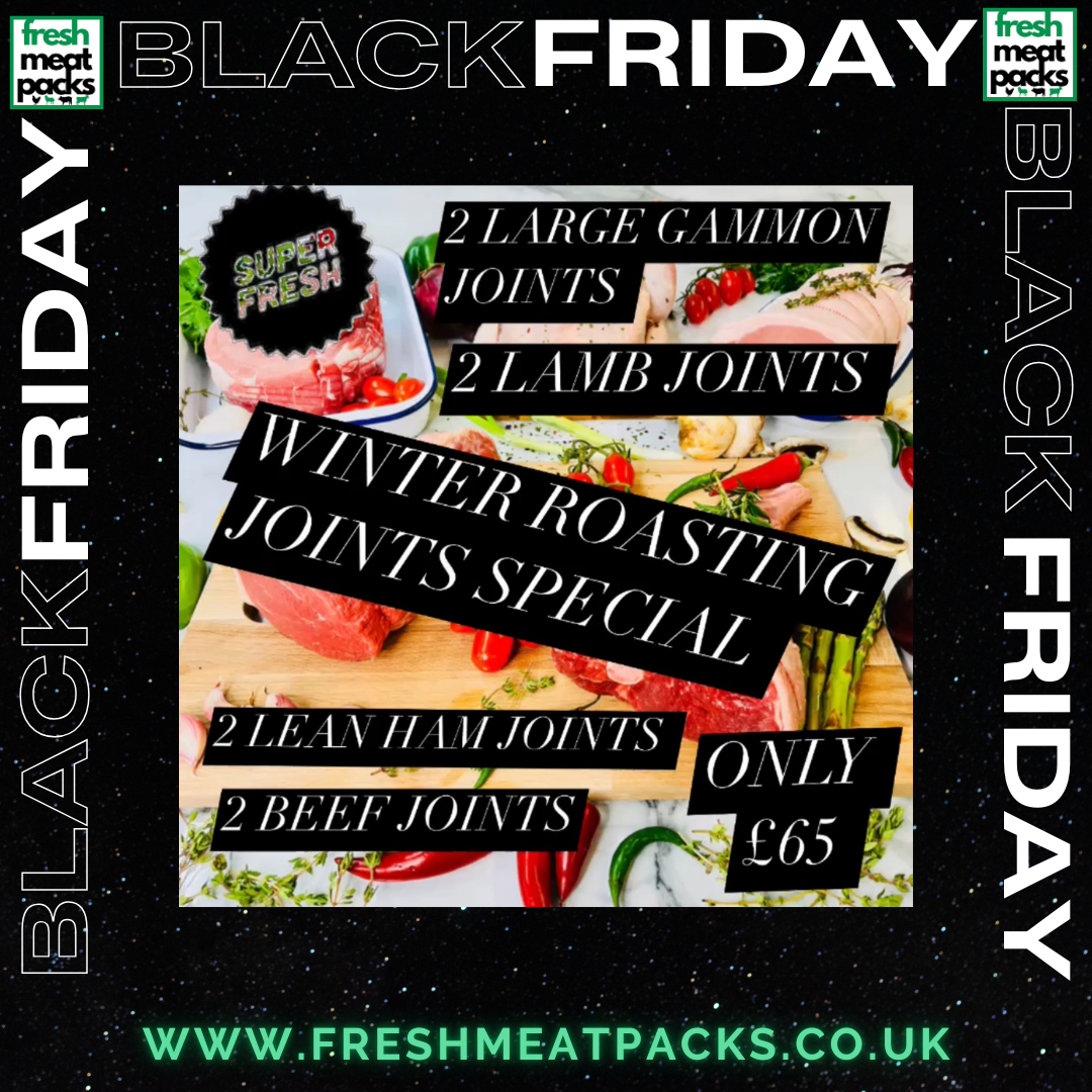 BLACK FRIDAY Winter Roasting Joint Special