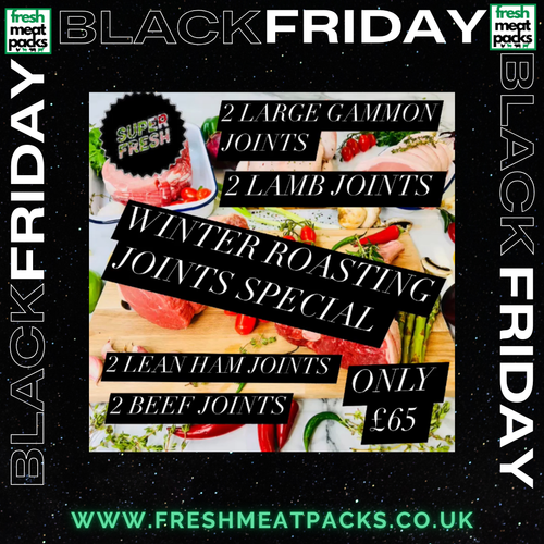 BLACK FRIDAY Winter Roasting Joint Special