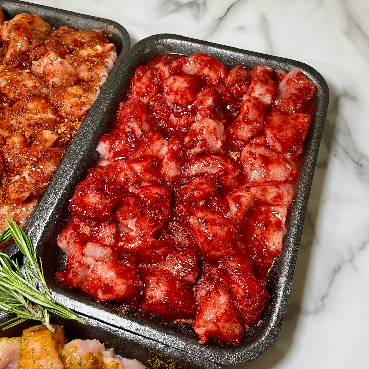 Diced & Marinated Chicken Breast Bundle