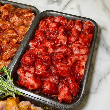 Diced & Marinated Chicken Breast Bundle