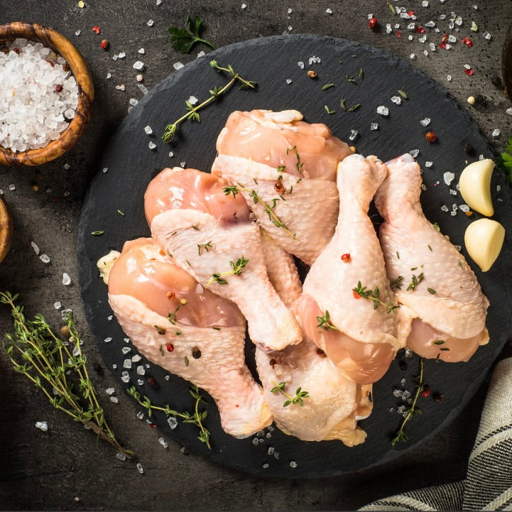 Fresh Chicken Drumsticks - 20 Plain