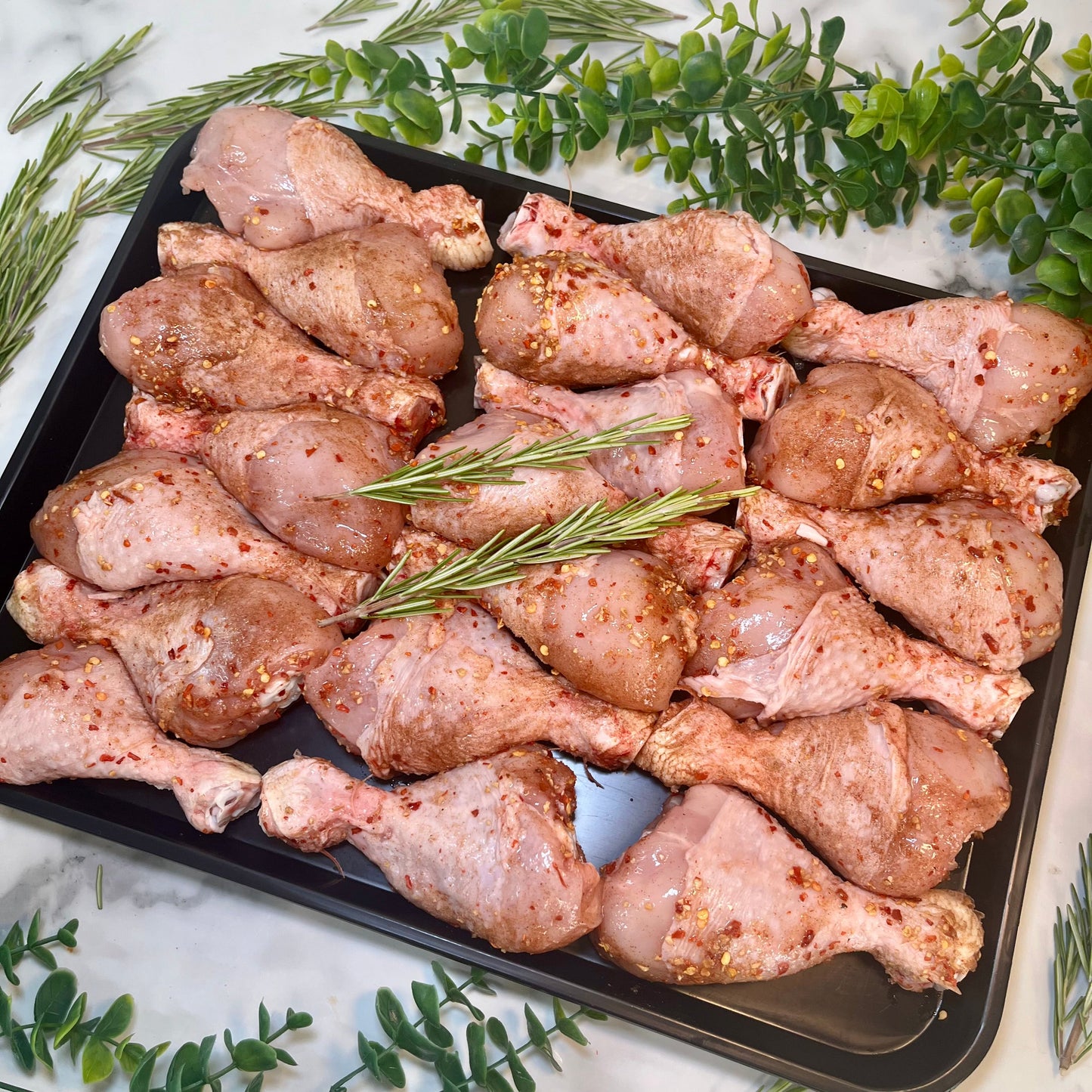 Fresh Chicken Drumsticks - 20 Oriental Salt & Pepper Drummers