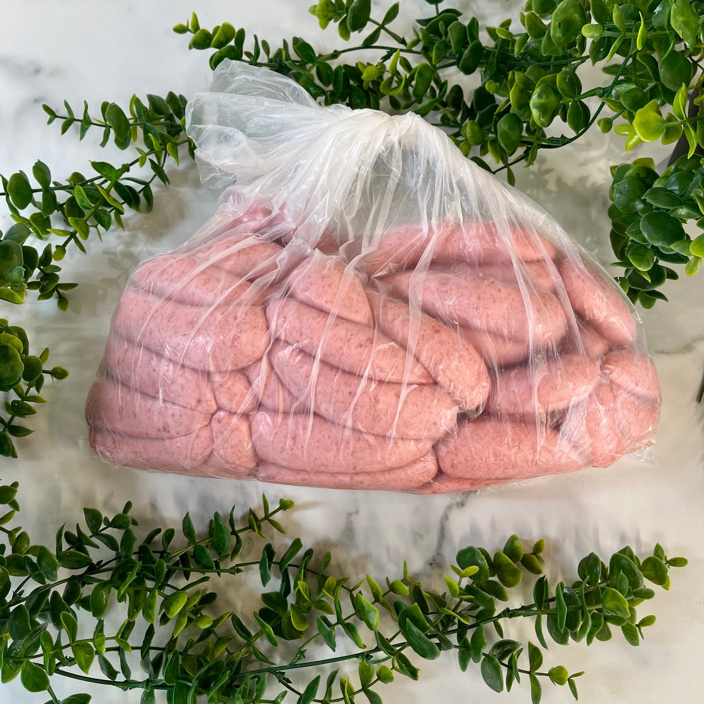 Whole bag of Premium Cumberland Sausages