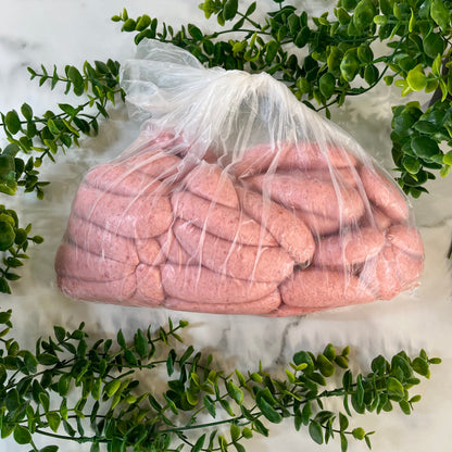 Whole bag of Premium Cumberland Sausages