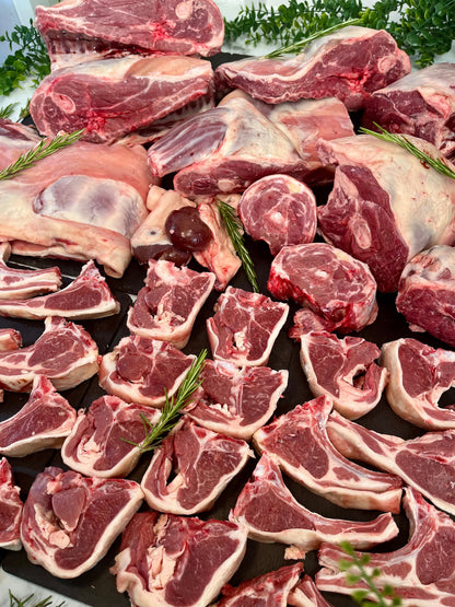 Half English Lamb - Deep Clough Farm