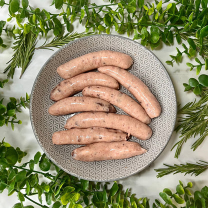 Whole bag of Premium Pork & Black Pudding Sausage