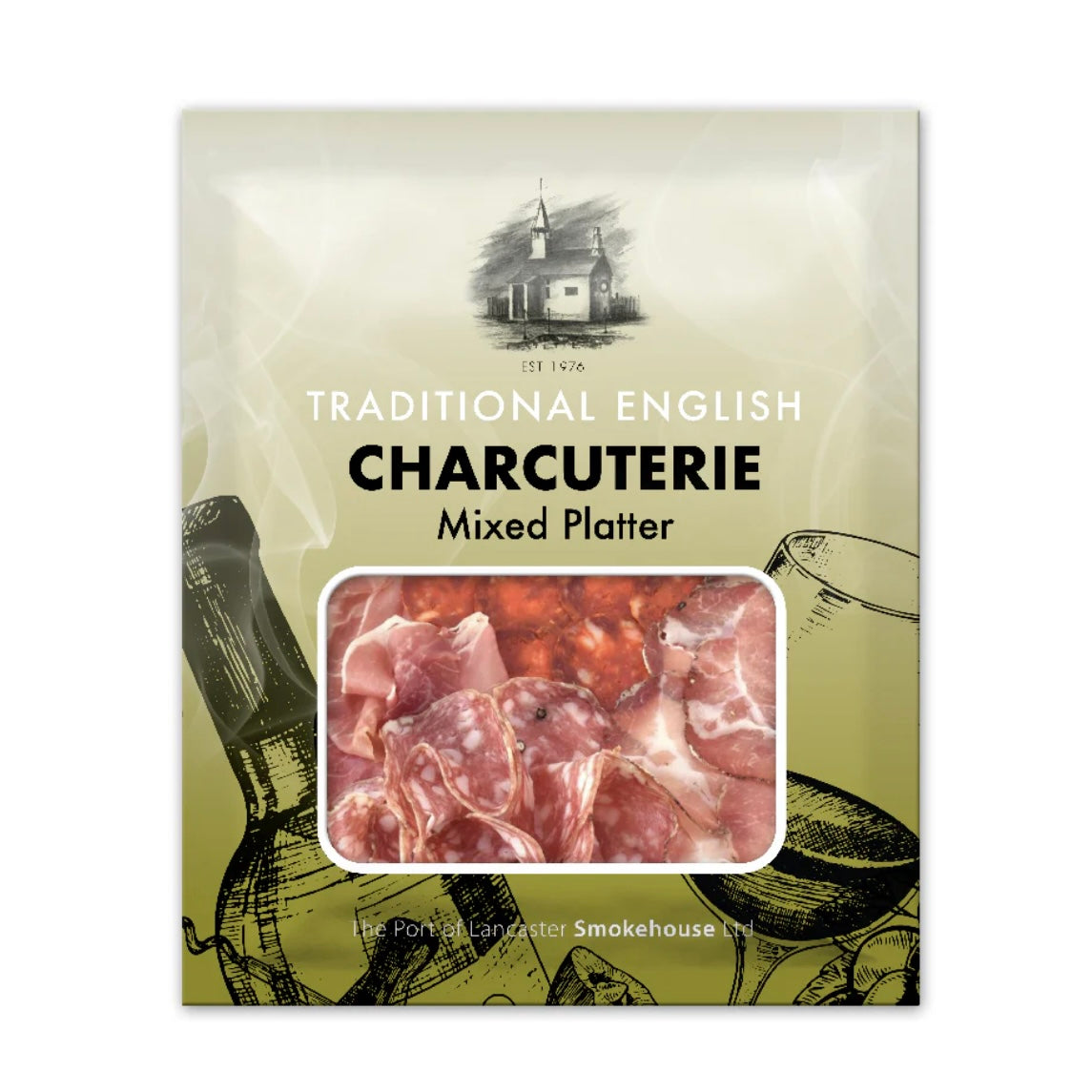 MIXED CHARCUTERIE PLATTER