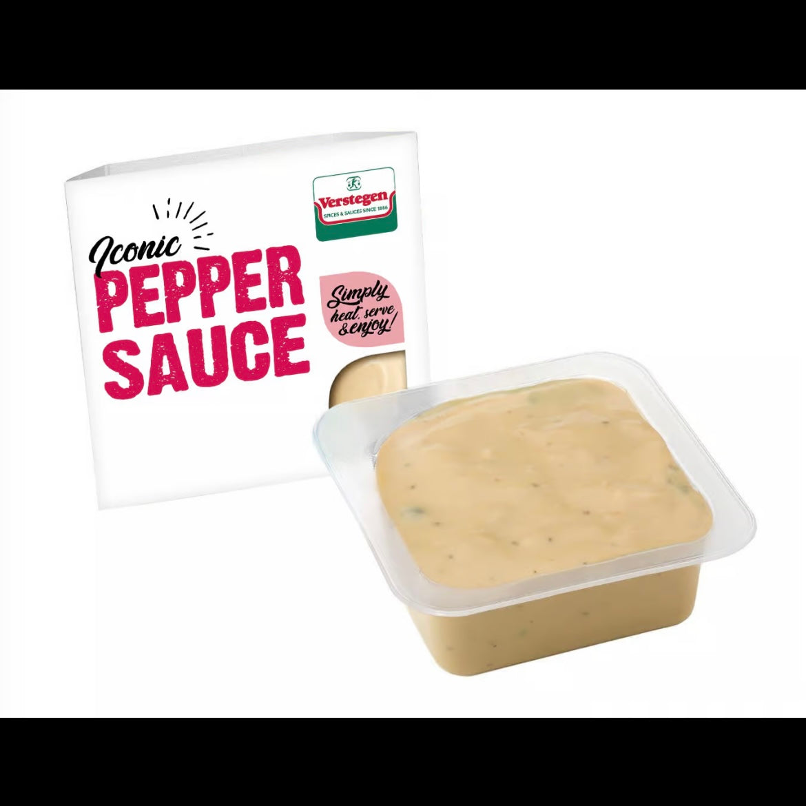 Creamy Pepper sauce