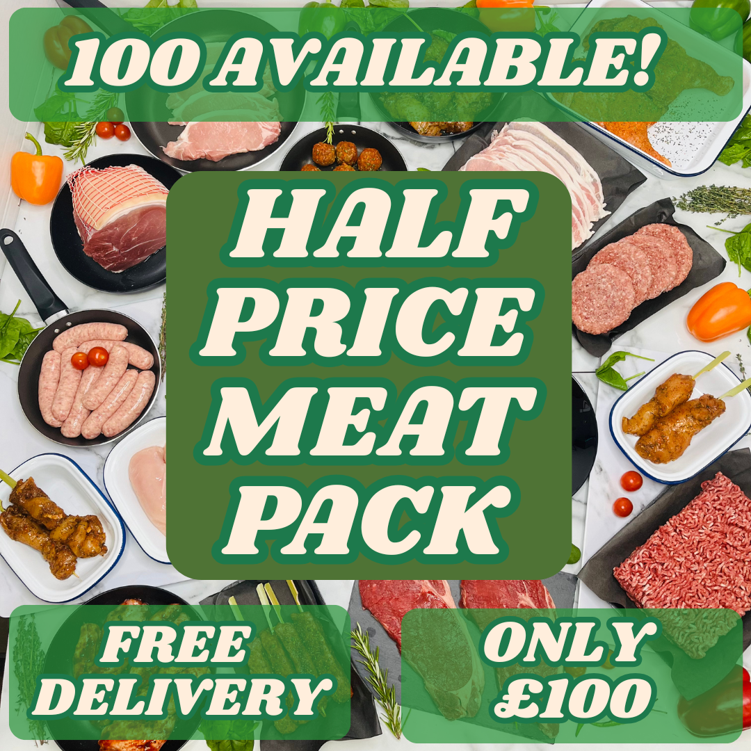 HALF PRICE MEAT PACK - ONLY 100 AVAILABLE!