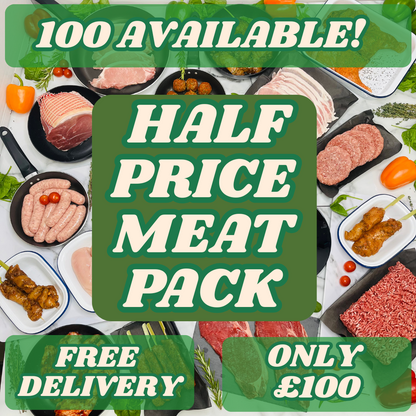 HALF PRICE MEAT PACK - ONLY 100 AVAILABLE!