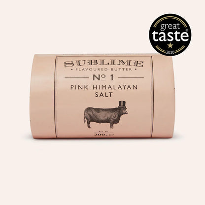 Sublime Pink Himalayan Salt Butter