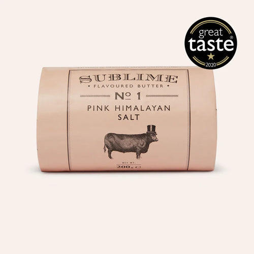 Sublime Pink Himalayan Salt Butter