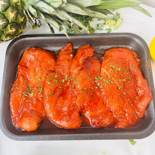 Chicken Breast Strips and Diced 6 Packs x 400g