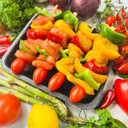 Premium Marinated Chicken Skewers