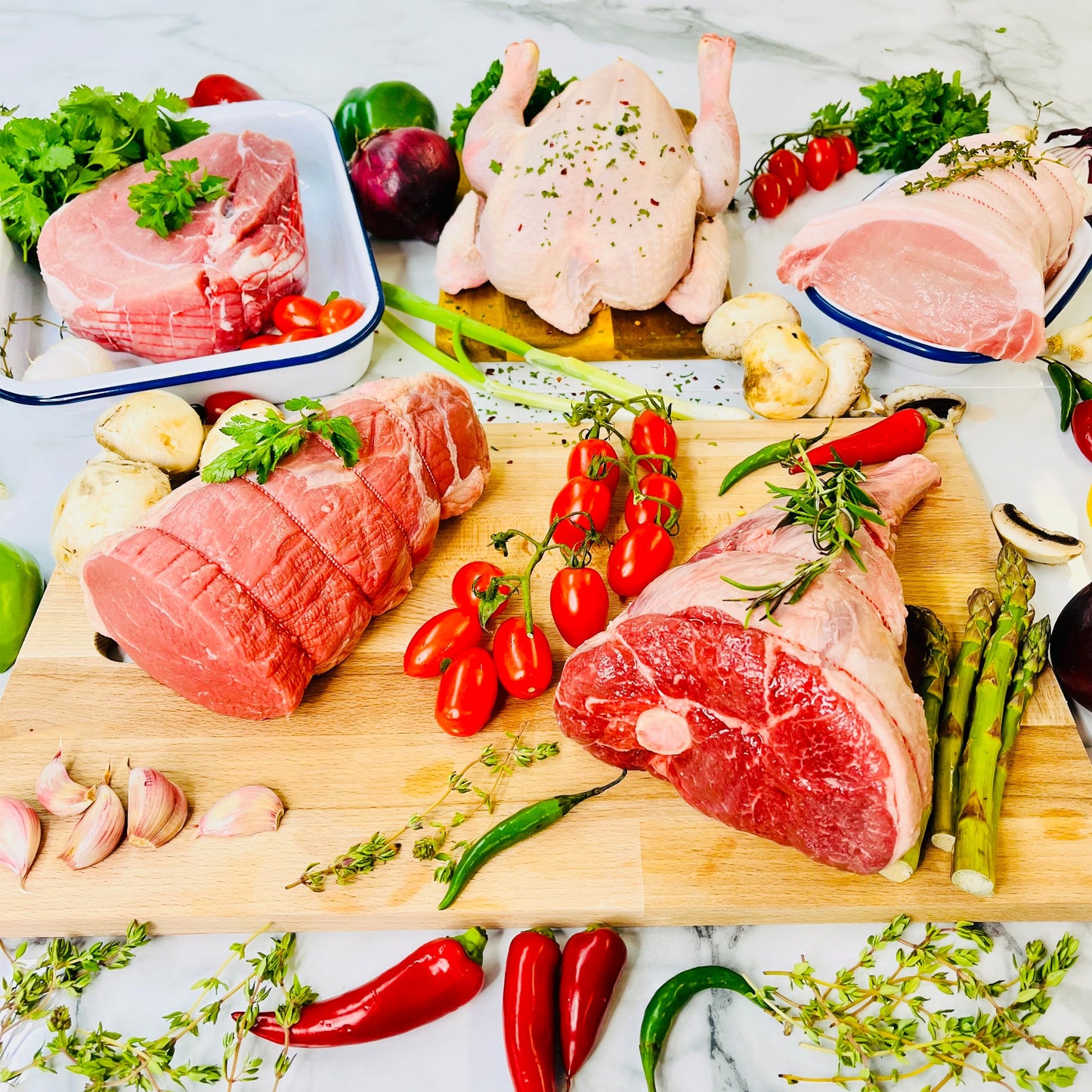 THE ROAST BOX