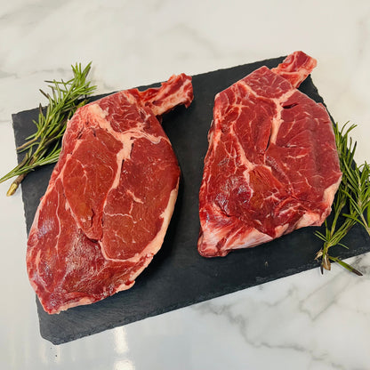 Short Bone Tomahawks 2 for Only £24 (Côte De Boeuf)