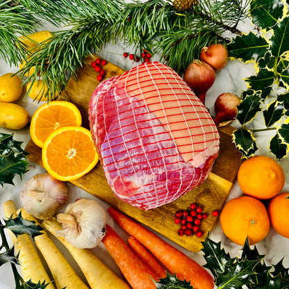 Gold Christmas Hamper