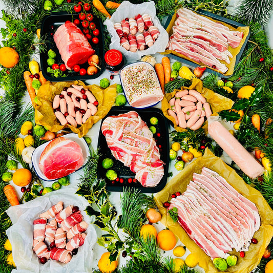 Silver Christmas Hamper
