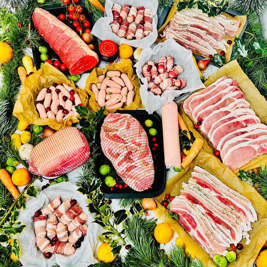 Gold Christmas Hamper
