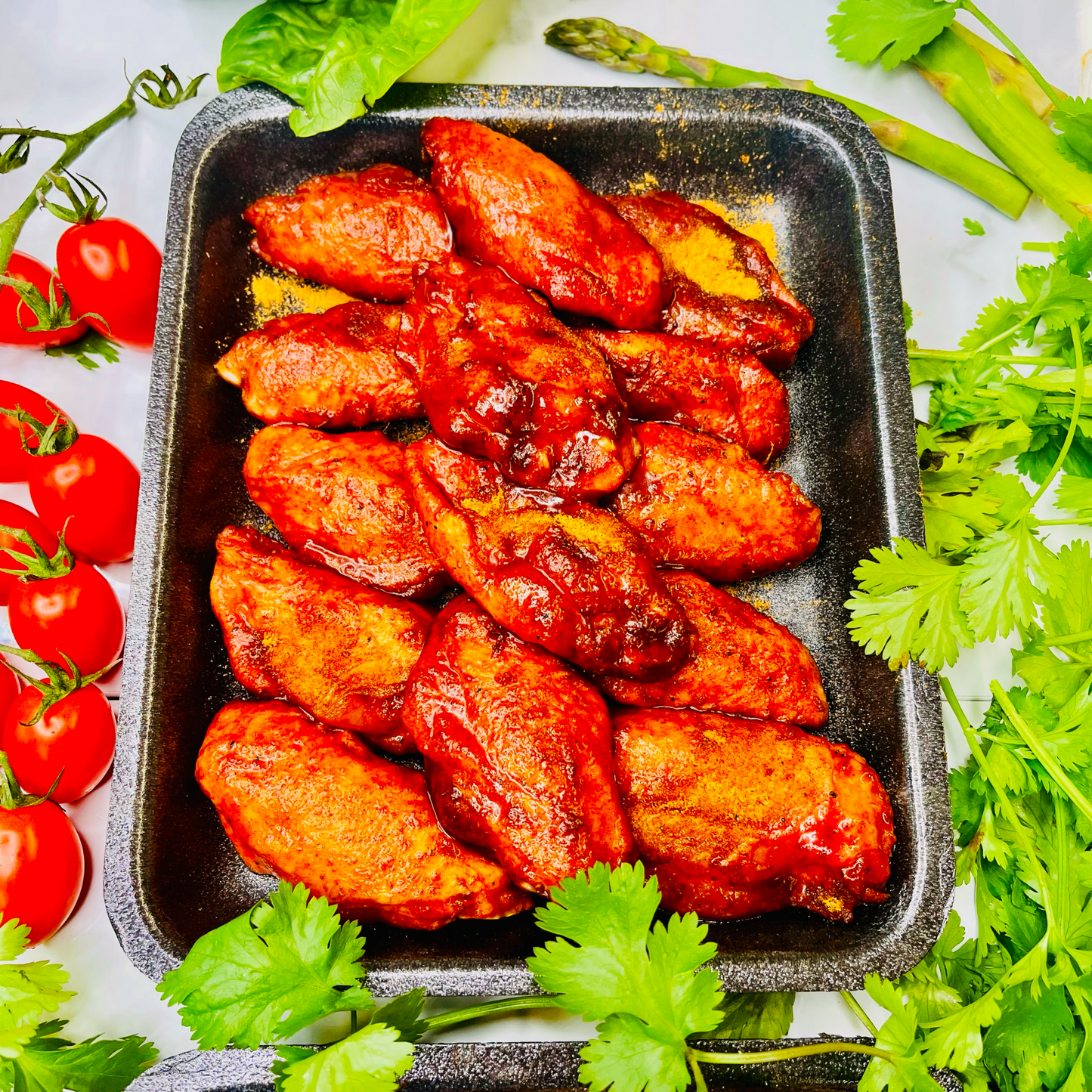 Marinated Chicken wings