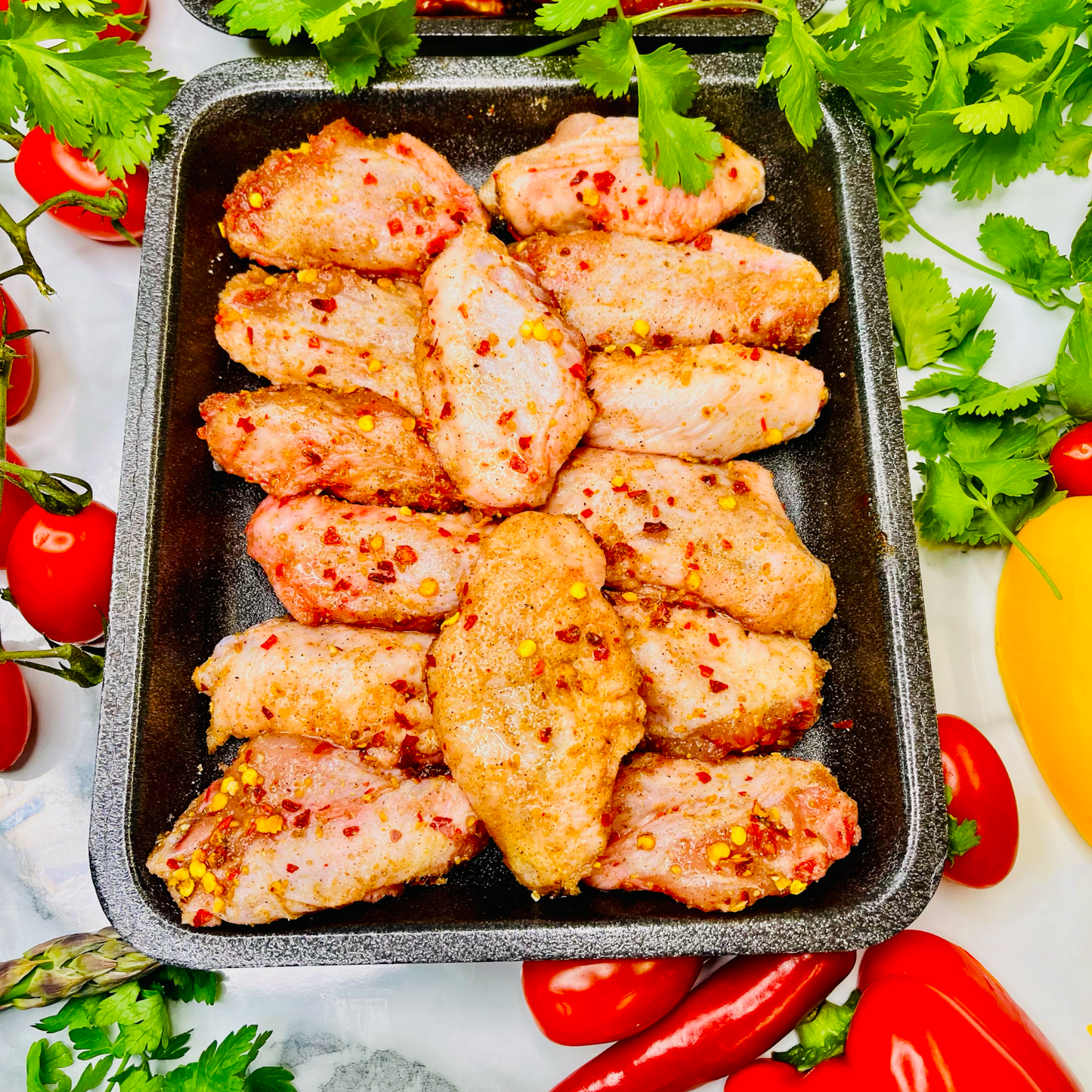 Marinated Chicken wings