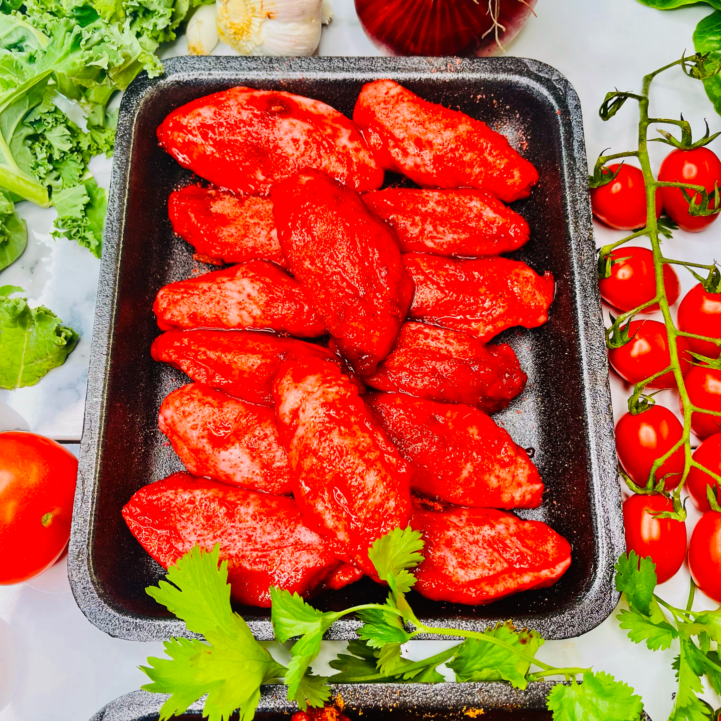Marinated Chicken wings