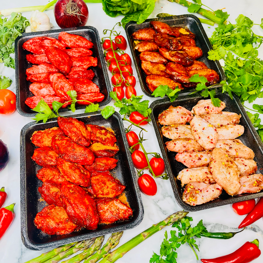 Marinated Chicken wings