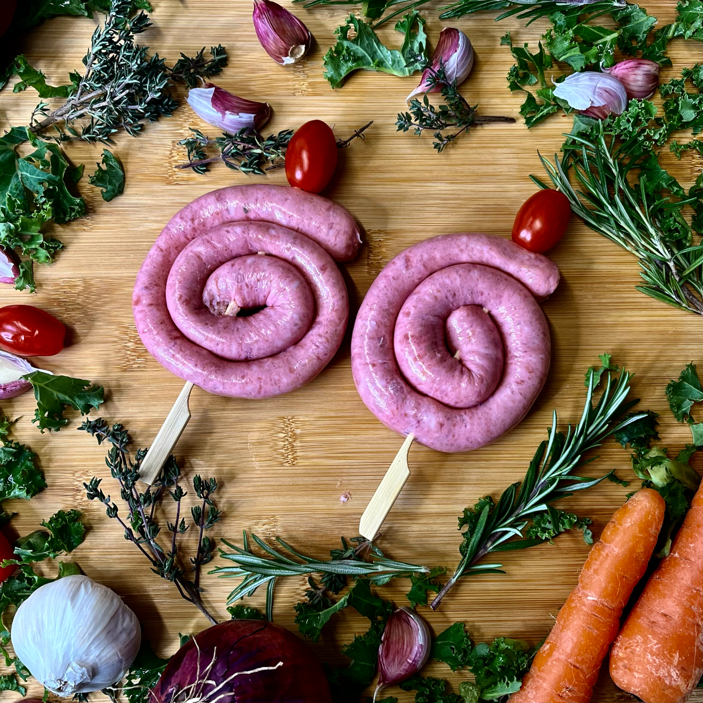 Cumberland Sausage Rings