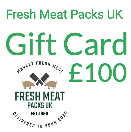 Fresh Meat Packs UK gift card