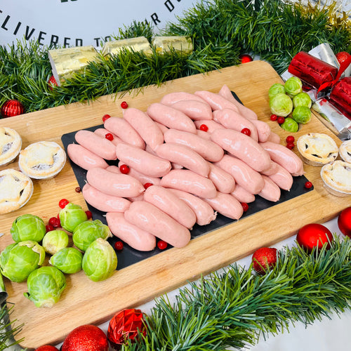 Whole bag of Chipolatas - Approx 120 in a bag