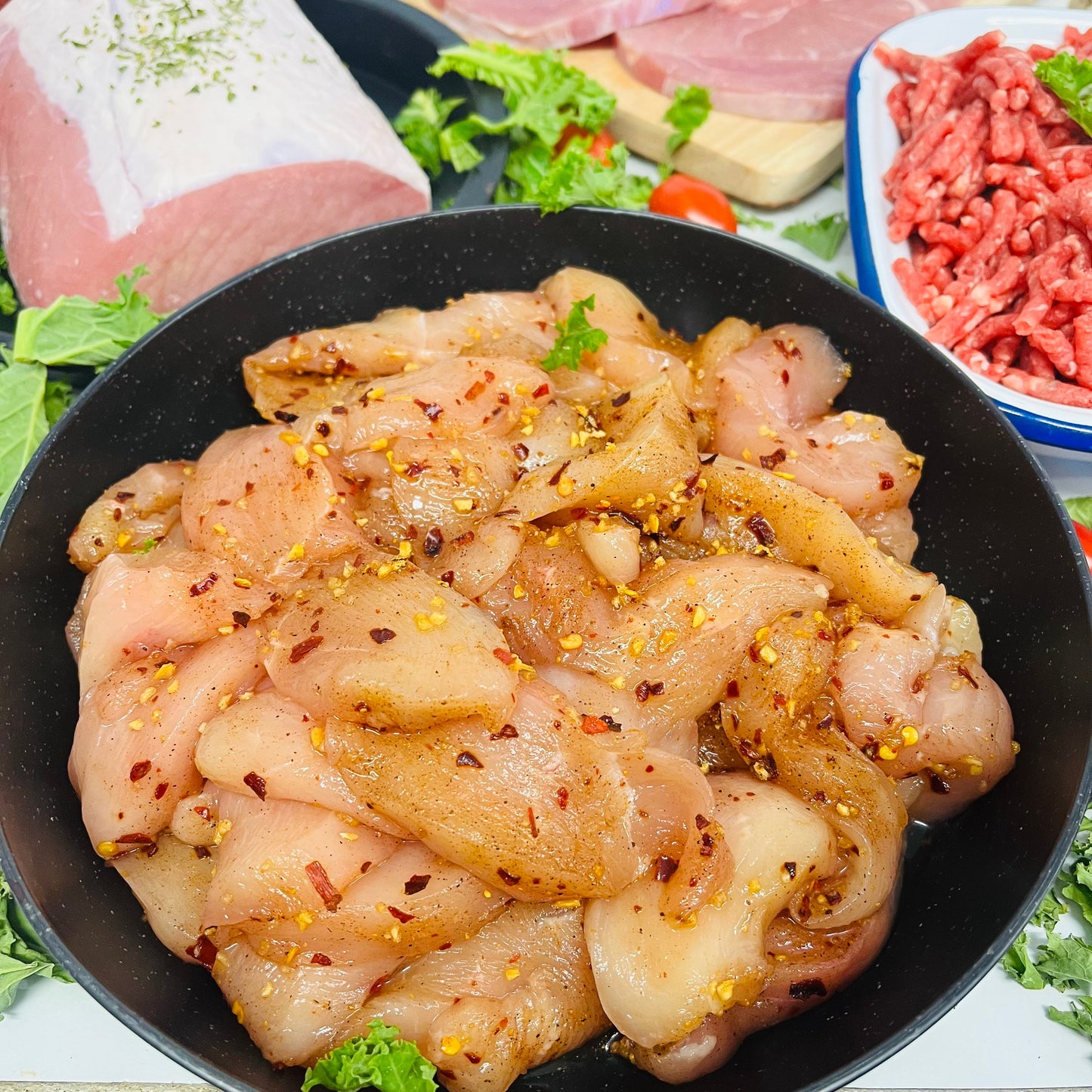 Quality Meat Box for the Whole Month