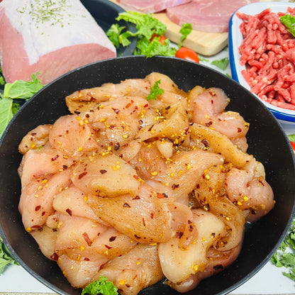 Quality Meat Box for the Whole Month