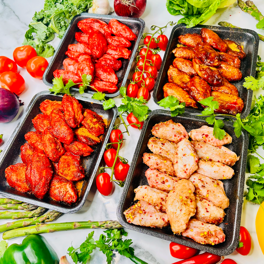 Marinated Chicken Wing Selection