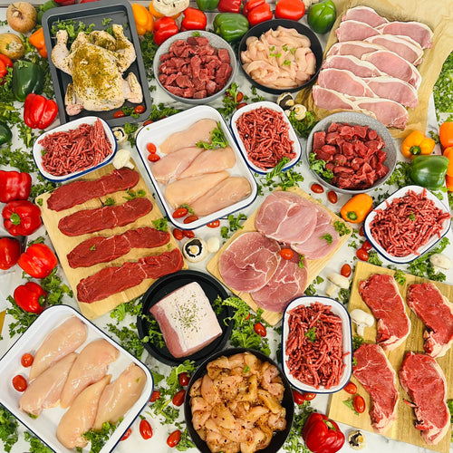 Quality Meat Box for the Whole Month